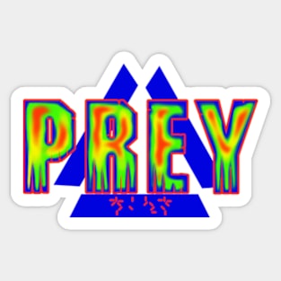 Predator Thermal Vision Prey Sticker